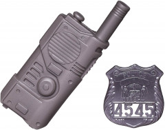 Игровой набор полицейского - Фото 1