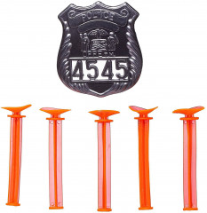 Игровой набор полицейского - Фото 3