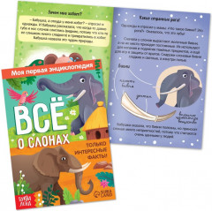 Набор 3 в 1 «Слонёнок Топа». 3 книги, пазл, мягкая игрушка - Фото 3