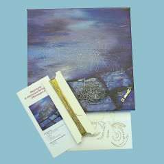 Набор для творчества «Мотоцикл» - Фото 1