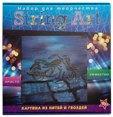 Набор для творчества «Мотоцикл» - Фото 2