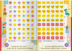 Тетрадь-тренажер для активного запоминания 500 немецких слов с наклейками. Уровень 1. Beginner - Фото 3