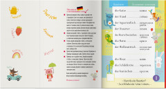 Тетрадь-тренажер для активного запоминания 500 немецких слов с наклейками. Уровень 1. Beginner - Фото 5