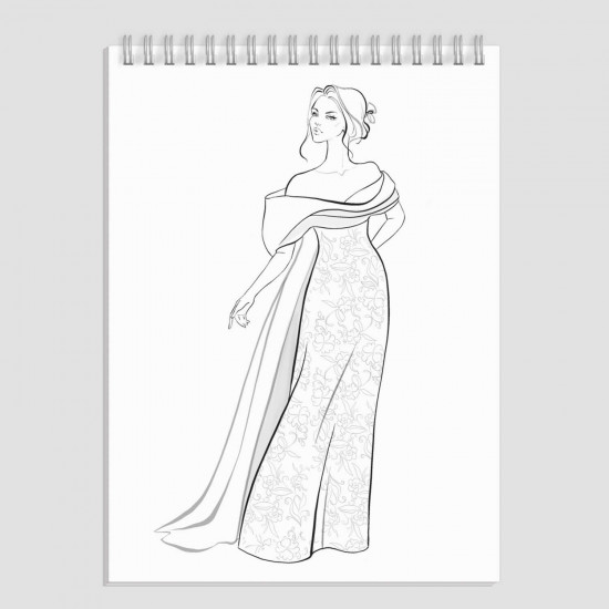 Раскраска «Вечерние образы»