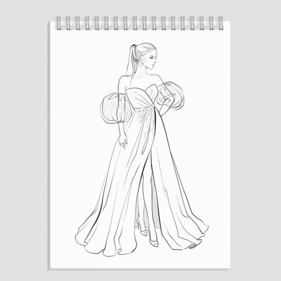 Раскраска «Вечерние образы»