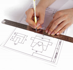 Линейка металлическая - Фото 2