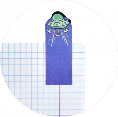 Стикеры-закладки «Космос» - Фото 2