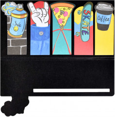 Стикеры-закладки «Тинейджеры» - Фото 1