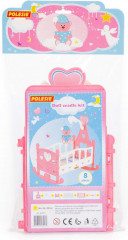 Кроватка-качалка сборная для кукол №3 - Фото 3