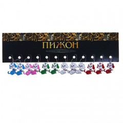 Адресник под гравировку телефона «Щенок», 2,2х2,5 см, цвет в ассортименте - Фото 1