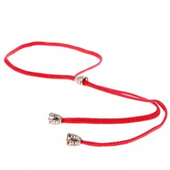 Оберег для собак и котов, плоский шнур, 60х0,3 см - Фото 1