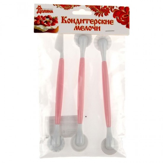 Набор для моделирования кондитерских украшений