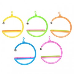 Игрушка для птиц качели-кольца «Бриллиант» - Фото 2