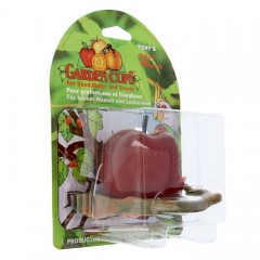 Кормушка для птиц «Яблоко» с жердочкой - Фото 3