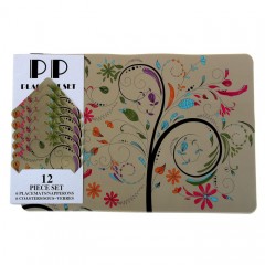 Набор ковриков для кухонного стола «Фламенко» - Фото 1