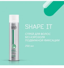 Спрей для волос моделирующий подвижной фиксации «Create it» - Фото 1