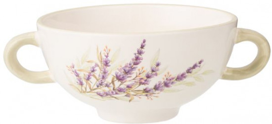 Бульонница с блюдцем «Душа Прованса»