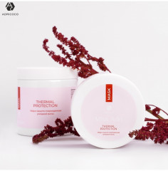 Маска для волос термозащитная с аргановым маслом - Фото 1