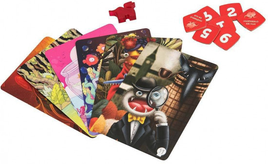 Настольная игра «Имаджинариум. Страшилки»