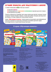 Обучающие плакаты. Алфавит - Фото 3