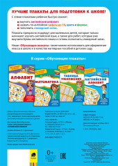 Обучающие плакаты. Английский алфавит - Фото 3