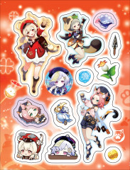 Наклейки «Genshin Impact» - Фото 2