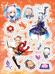 Наклейки «Genshin Impact» - Фото 5