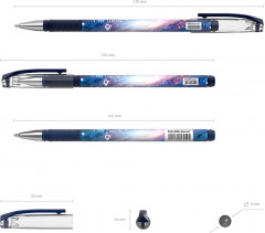 Ручка шариковая «ColorTouch Stick» - Фото 2