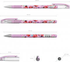 Ручка шариковая «ColorTouch Stick» - Фото 2