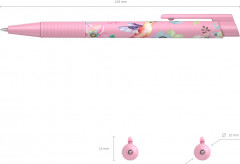 Ручка шариковая «ColorTouch Matic&Grip» - Фото 2