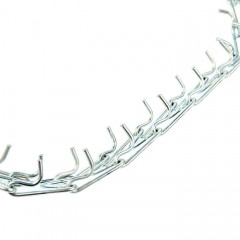 Ошейник строгий металлический оцинкованный №3, для средних собак - Фото 2