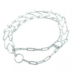 Ошейник строгий металлический оцинкованный №3, для средних собак - Фото 1