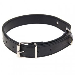 Ошейник из искусственной кожи с шильдом под гравировку - Фото 2