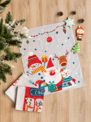 Комплект полотенец вафельных - Фото 3