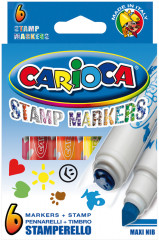 Фломастеры-штампы двусторонние - Фото 1