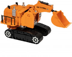 Трансформер «Робот-экскаватор гусеничный» - Фото 7