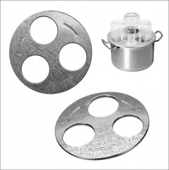 Стерилизатор для банок трехместный - Фото 1