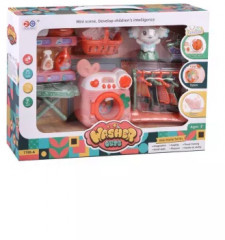 Набор игровой «Стиральная машинка» - Фото 1