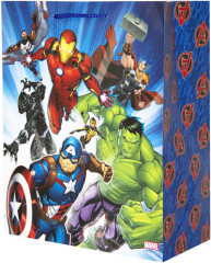 Пакет подарочный «Мстители в бой» - Фото 2