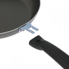 Сковорода со съемной ручкой (диаметр 24 см) - Фото 2