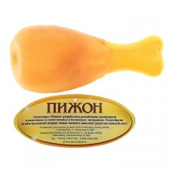Игрушка резиновая «Куриная голень гриль» - Фото 1