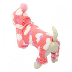 Комбинезон плюшевый «Сердечки», размер M - Фото 6