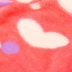 Комбинезон плюшевый «Сердечки», размер M - Фото 1