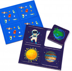 Игра настольная «Мемо. Космос» - Фото 3