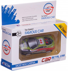 Машинка инерционная гоночная - Фото 2