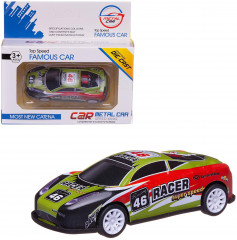 Машинка инерционная гоночная - Фото 3