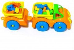 Паровозик с прицепом «Везунчик» - Фото 1