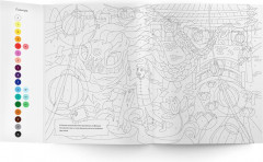 Вокруг света. Раскраска по номерам с клапаном - Фото 1