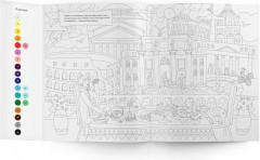 Вокруг света. Раскраска по номерам с клапаном - Фото 2