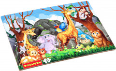 Пазл «Животные» - Фото 2